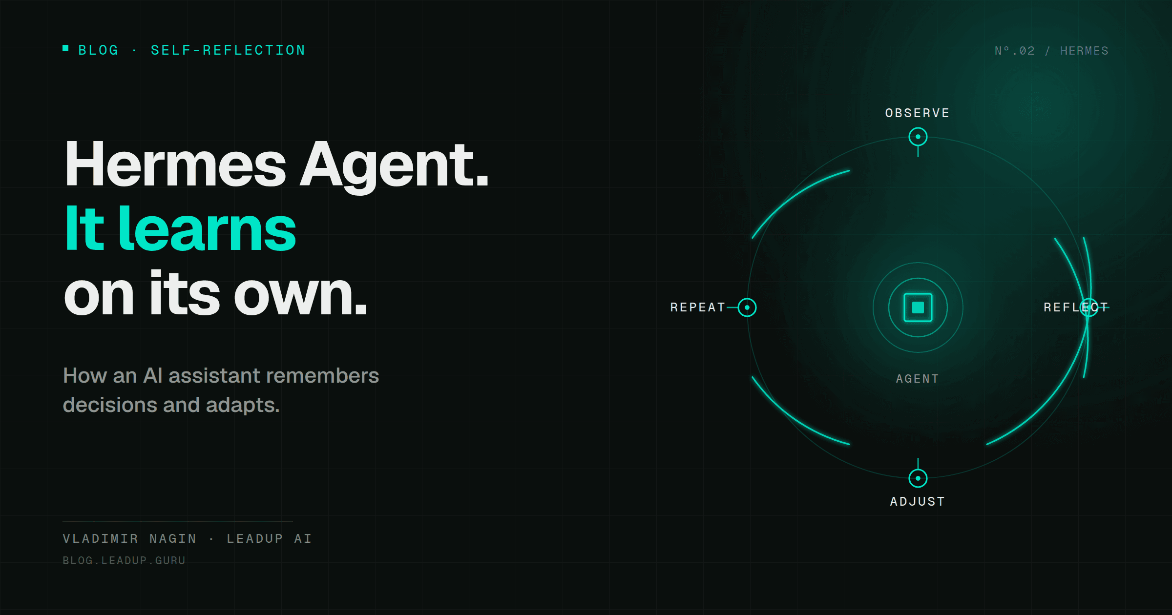 Hermes Agent: The AI Assistant That Learns From Your Decisions Hermes Agent: The AI Assistant That Learns From Your Decisions